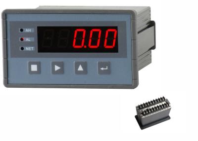 China Mini Crane Weight Indicator , Smart Load Batch Controller Overload Protection for sale