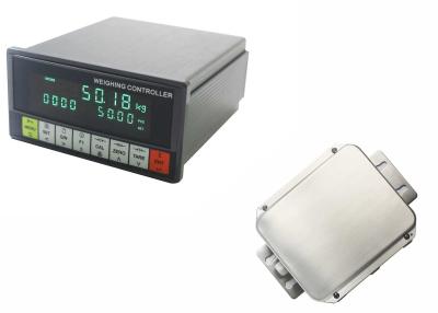 China High Accuracy Digital Scale Indicator For 5 Material Ration Batching Scale for sale