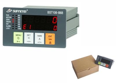 China DC24V Digital Scale Indicator Controller With Target Batch Count Control for sale