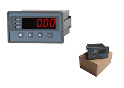 China LED Digital Scale Indicator Mini Weighing Force Measuring Indicator Controller With 4~20mA Analogue for sale