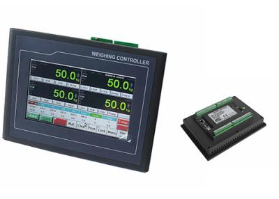 China Four Scale TFT - Touch Ration Batch Weighing Controller For Industrial Environment for sale