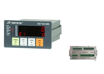 China 4- Material Weighing Controller , Load Cell Controller RS458/ RS232 Communication for sale