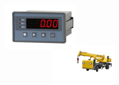 China Overload Protection Weighing Controller , Digital Weight Indicator For Crane Scale for sale