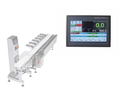 China HMI Conveyor Checkweigher Indicator Controller , Digital Weighing Instrument Indicator for sale