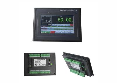 China Signal Hopper Scale HMI Packaging Weighing Controller For Automatic Bagging Machine With RS232 RS485 Enthernet for sale