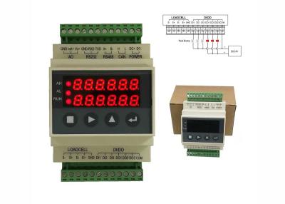China New Developed Load Cell Control Unit Guide Rail Weighing/Force Measuring Control Module With CANBUS BST106-M60S(L) for sale