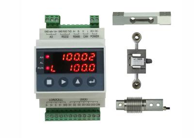 China Digital Transmitter Weight Module With RS485 RS232 Modbus RTU Connect With Load Cell for sale