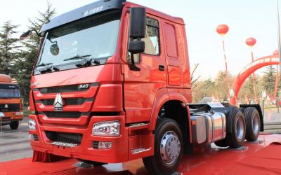 China SINOTRUK HOWO 6X4 TRACTOR HEAD TRUCK for sale