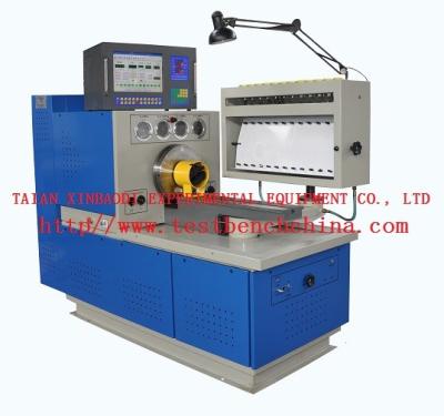China XBD-619D Screen display testing data diesel fuel injection pump test bench 12PSB with industrial computer for sale