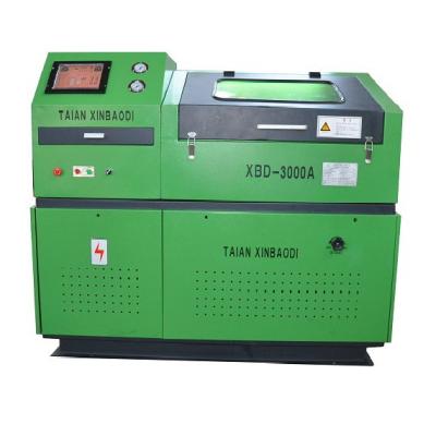 China CR-3000A electronical diesel auto repair maintenance diesel fuel injection pump common rail test bench for sale