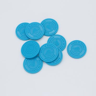 China Embossed Plastic Learning Counters Mini Poker Chips Game Tokens for sale