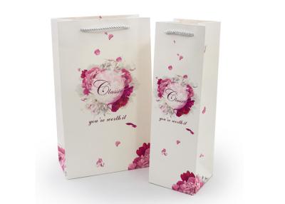 China Aparência elegante da mini caixa de presente decorativa do cartão do vidro de vinho tinto à venda