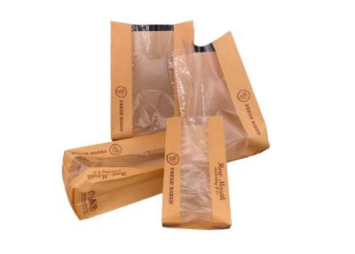 China Biodegradable Bakery Packaging Bags , Custom Printed Food Packaging Bags for sale