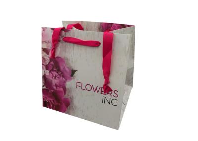 China Romantic Unique Present Paper Bag , Giant Birthday Gift Bags Eco - Friendly for sale