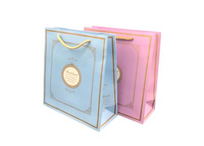 China Lovely Fancy Colorful Present Paper Bag / Cream Paper Gift Bags For Baby for sale