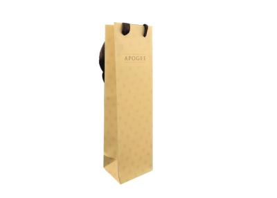 China Boutique Wine Bottle Packaging Boxes Offset Printing Eye - Catching Design for sale