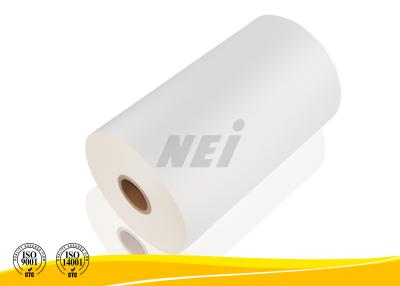 China Glossy / Matte BOPP Thermal Lamination Film Rolls For Paper Boards for sale