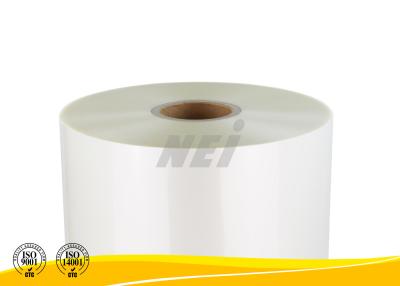 China Custom Matte Lamination Film , Mobile Lamination Roll 27 Micron Thickness for sale