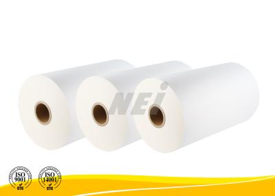 China Price Tag / Label Matte Hot Laminating Film Moisture Proof High Tensile Strength for sale