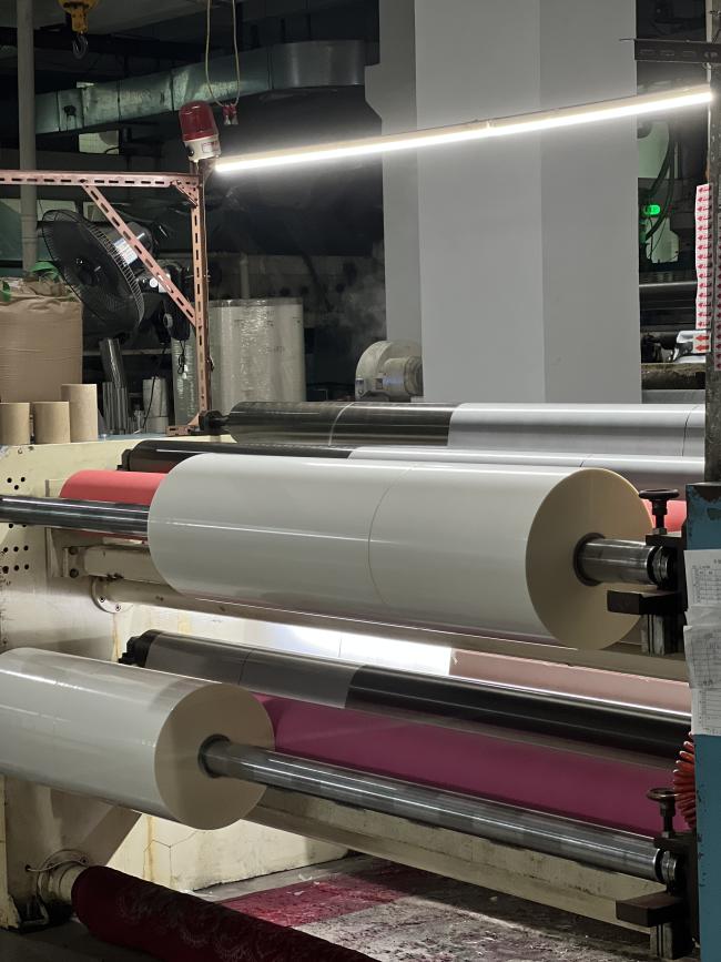 Secure packaging of laminating film for shipment