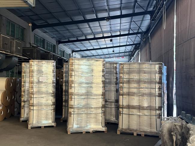 Quality control inspection of laminating film rolls