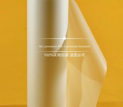 China Moisture Proof Thermal Laminating Film Roll 105 Micron Thickness for sale
