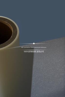 China Sparkling Luxury Packaging Glitter Lamination Film Multiple Extrusion for sale