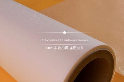 China Custom Hot Lamination Film 90 Micron For Wedding Albums , Labels for sale