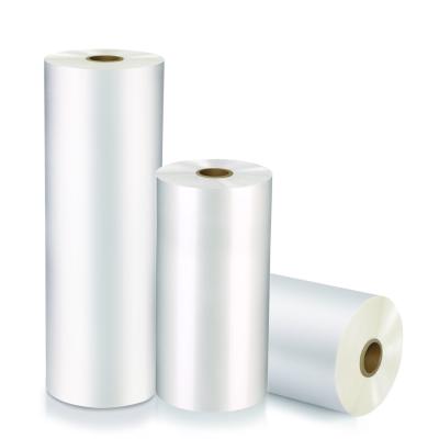 China 3 Inch Core Hot Lamination Film For Photo Covers / Packaging Film Roll for sale