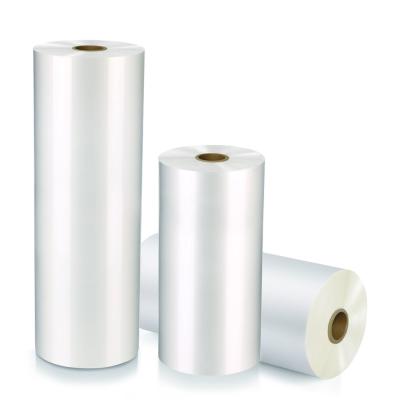 China 3 Inch Core BOPP Sand Feeling Hot Laminating Film Roll 1 Year Duration for sale