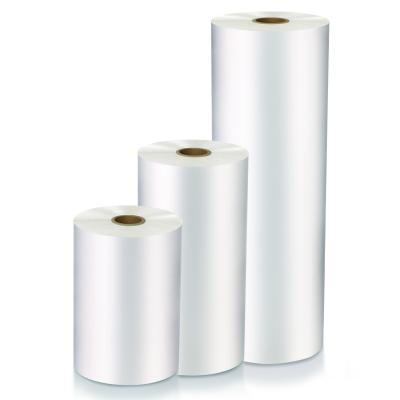 China Super Bonding Frosted Feel Thermal Lamination Film  2000m Length Per Roll for sale