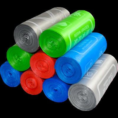 China bolsos de basura biodegradables del verde de 3L 5L 8L para el abonamiento casero en venta