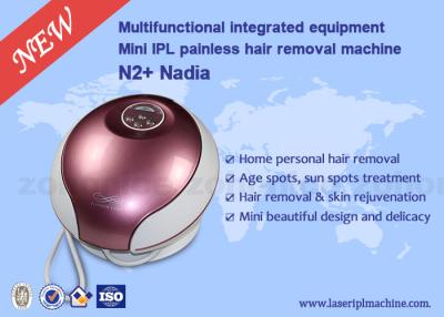 China 110 - 240V 704nm Permanent  IPL Hair Removal Machines For Home Use for sale