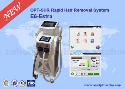 China Vertical IPL Hair Removal Equipment & ND YYAG Laser Tattoo Removal Machine for sale