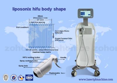 China Não - máquina gorda da redução de Liposonix da máquina cirúrgica do emagrecimento do corpo da cavitação à venda
