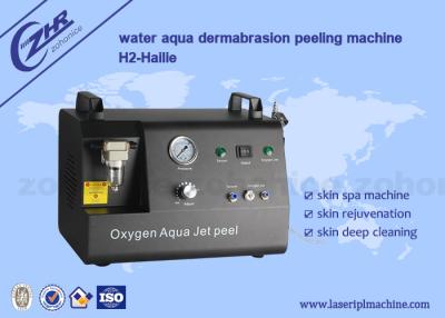 China Oxygen Jet Peel Machine / water dermabrasion / hydro dermabrasion Microdermabrasion for sale