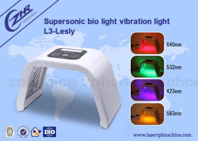 Chine La LED allument la thérapie infrarouge de lumière de peau de machine de rajeunissement de peau de ménage de photon à vendre