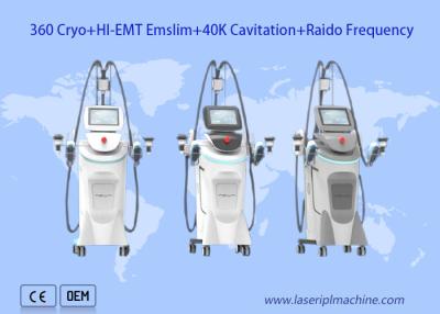 중국 40k Electromagnetic Cryolipolysis Slimming Machine Muscle Gain Frozen Gain 판매용
