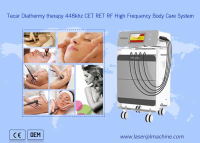China 2Hz Cet Ret Physical Therapy Shock Wave Machine Rehabilitation Treatment for sale