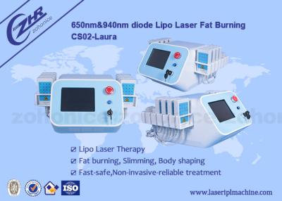 China Lipolaser profissional da máquina da perda de peso da lipoaspiração do laser para o emagrecimento do corpo à venda