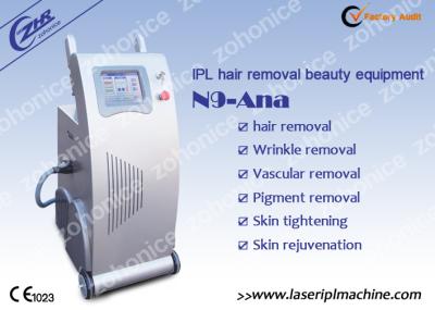 China 2 in 1 IPL Hair Removal Machines Effective For skin rejuvenation and hair removal for sale