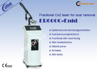 China Repita el equipo fraccionario de la belleza del tratamiento de la cicatriz del laser del CO2 del pulso en venta