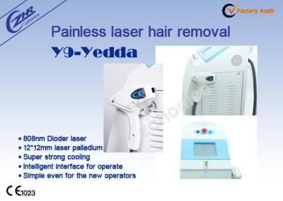 China Equipamento axilar da remoção do cabelo da remoção indolor do cabelo do salão de beleza do laser do diodo à venda