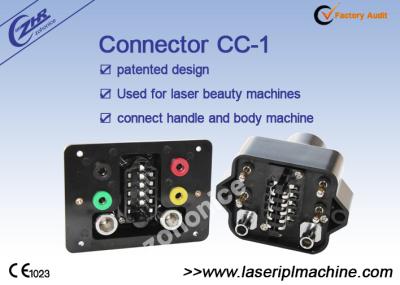 China Laser Beauty Machines Big Plug Connector With Patented Design for sale