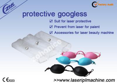 China Vidros da proteção do laser das peças sobresselentes do Ipl dos óculos de proteção do olho da BV à venda