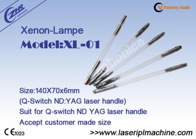 Китай Лампа ксенона лазера переключателя q для лазерной пушки, ручек E-света продается