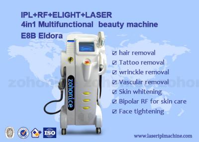 China ELIGHT OPTAM o equipamento Multifunction da beleza do RF 4in1 da remoção do cabelo de SHR IPL para o salão de beleza E8B à venda