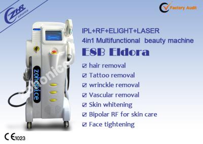 China Máquina da remoção do laser do cabelo do Ipl para a pele que aperta, remoção do pigmento da pele à venda