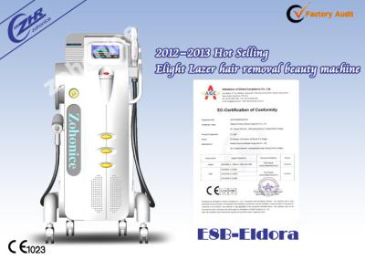 China Rf Skin Laser Ipl Machine 8.4 Inch For Wrinkle / Facial Hair Removal Bipolar for sale