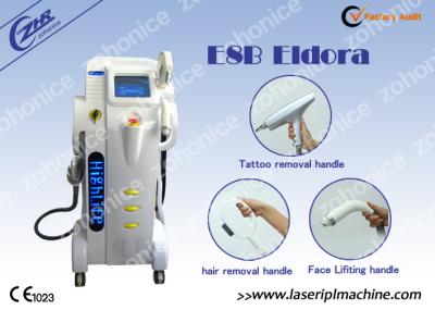 China máquina del laser IPL de la E-luz para el retiro de los vasos sanguíneos, retiro de la pigmentación en venta